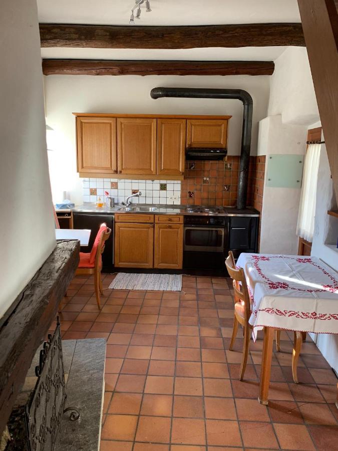 Appartamento Di Vacanza Casa Leoni Verscio Dış mekan fotoğraf