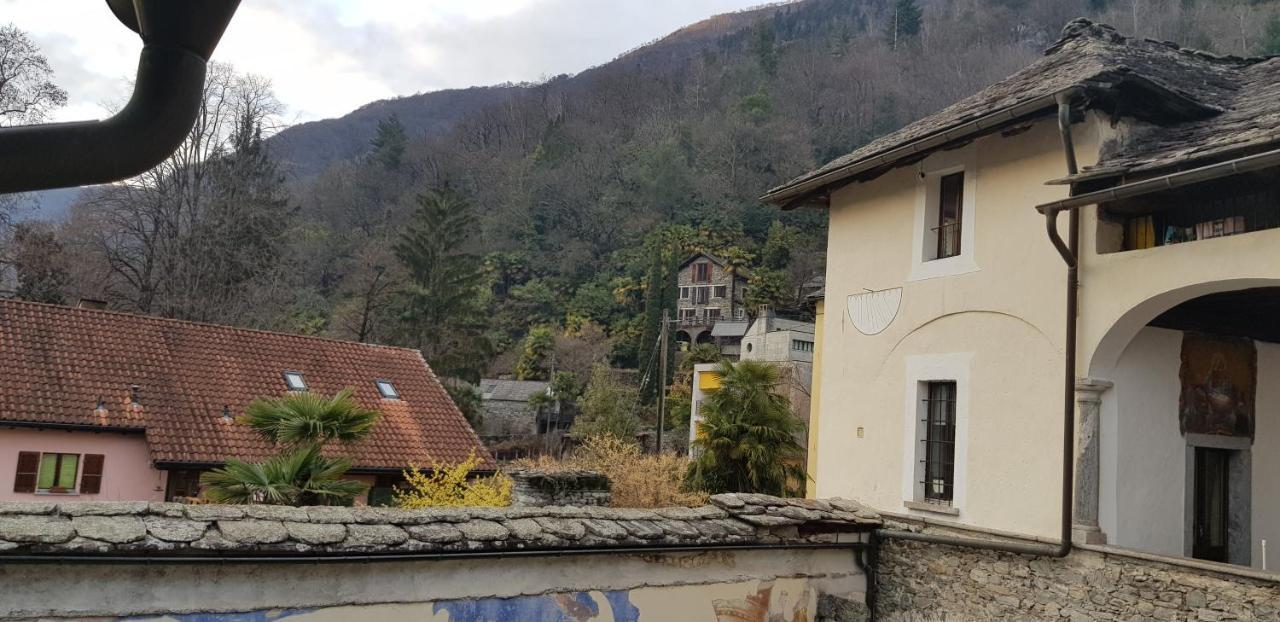 Appartamento Di Vacanza Casa Leoni Verscio Dış mekan fotoğraf