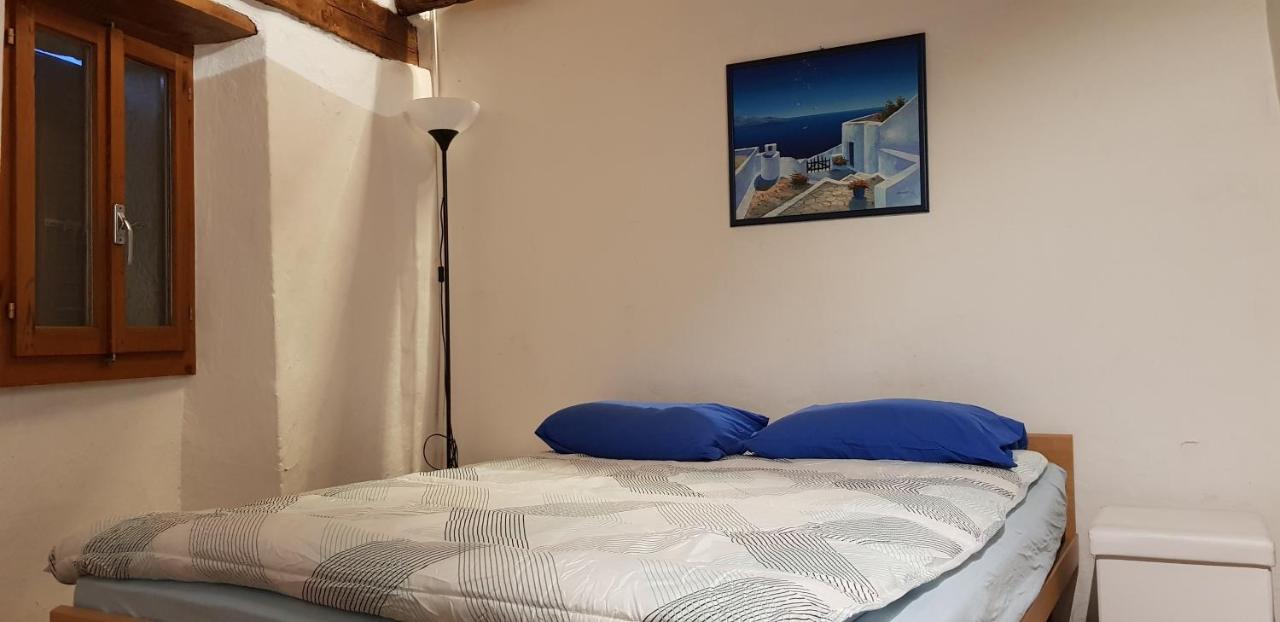 Appartamento Di Vacanza Casa Leoni Verscio Dış mekan fotoğraf