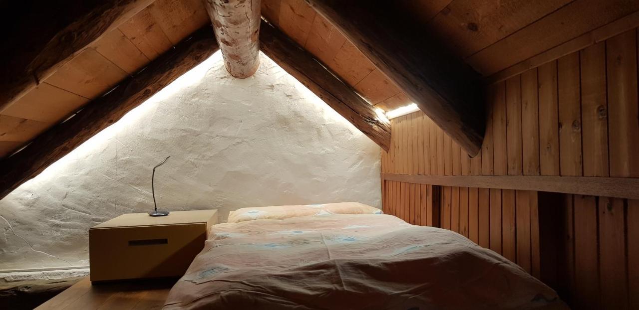 Appartamento Di Vacanza Casa Leoni Verscio Dış mekan fotoğraf