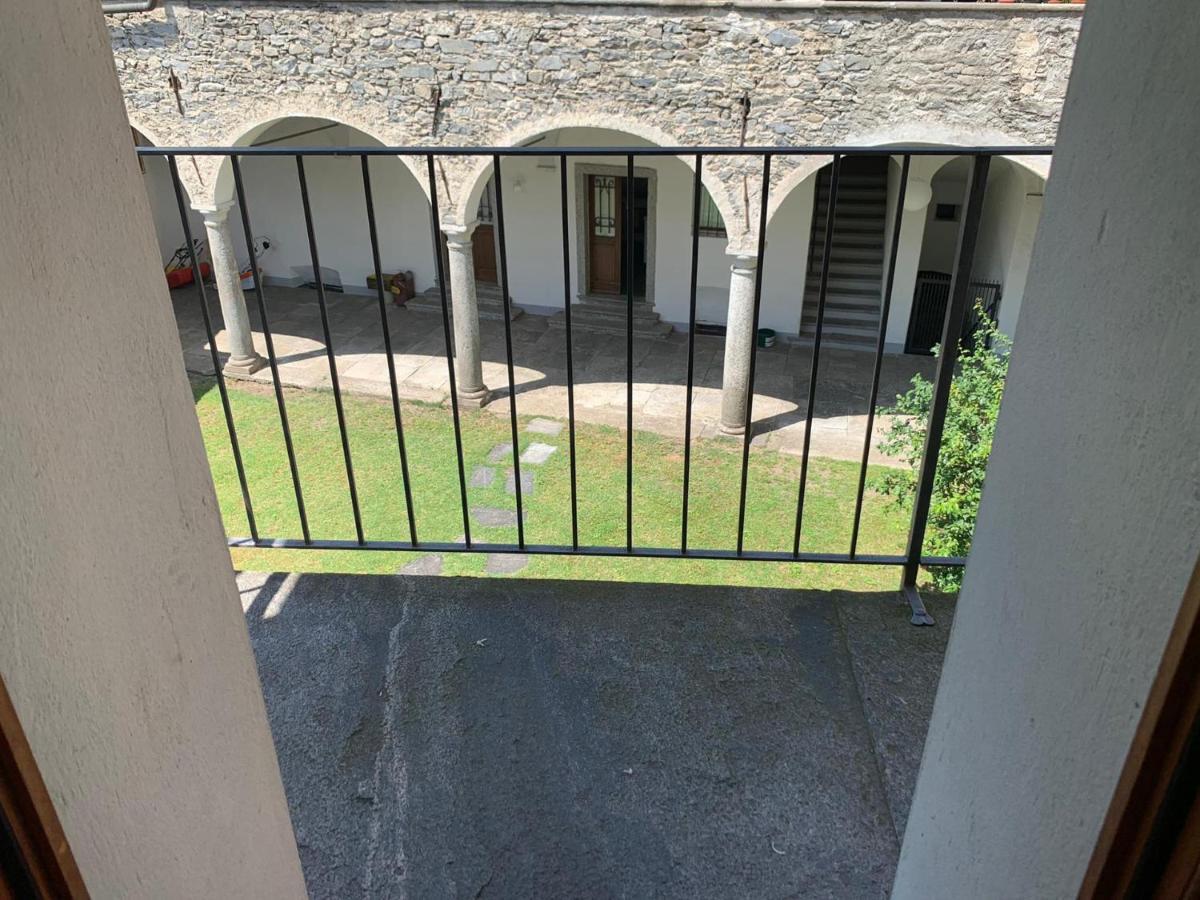 Appartamento Di Vacanza Casa Leoni Verscio Dış mekan fotoğraf